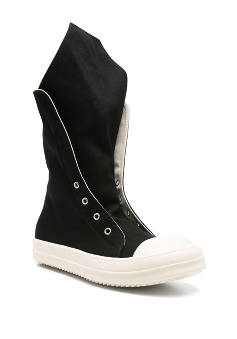 Black Hollywood Boot sneakers Rick Owens DRKSHDW - men RICK OWENS DRKSHDW | DU01E3806DOES1911